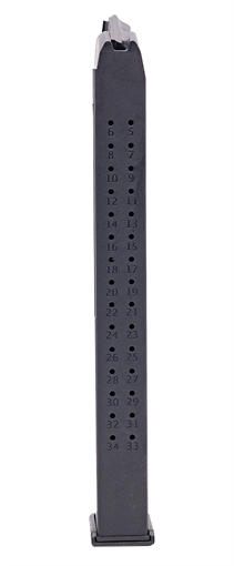 Picture of Toolman Tactical, Inc Glock 35rd 9mm Luger Black Polymer GL35B