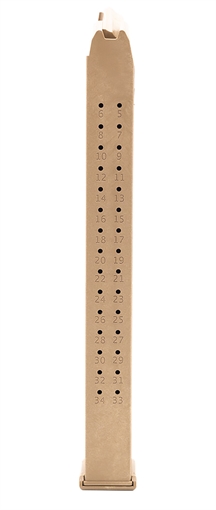 Picture of Toolman Tactical, Inc Glock 35rd 9mm Luger Flat Dark Earth Polymer GL35C
