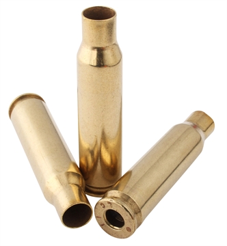 Picture of Top Brass Unprimed Remanufactured Rifle Brass .308 Win Bagged Header Card Grade A+ 250/ct 8B308WINMY-250 8B308WINMY250