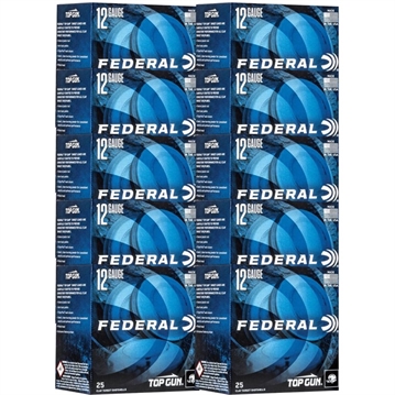 Picture of TOP GUN 12 GAUGE 2-3/4'' #8 SHOT SHOTGUN AMMO 105054057 -