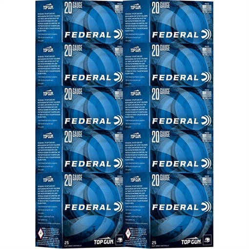 Picture of TOP GUN 20 GAUGE 2-3/4'' #7.5 SHOT SHOTGUN AMMO 105054066 -