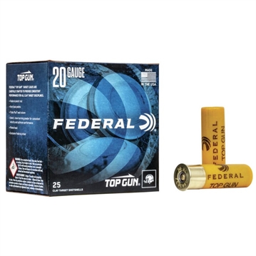 Picture of TOP GUN 20 GAUGE 2-3/4'' #7.5 SHOT SHOTGUN AMMO 105003383 -