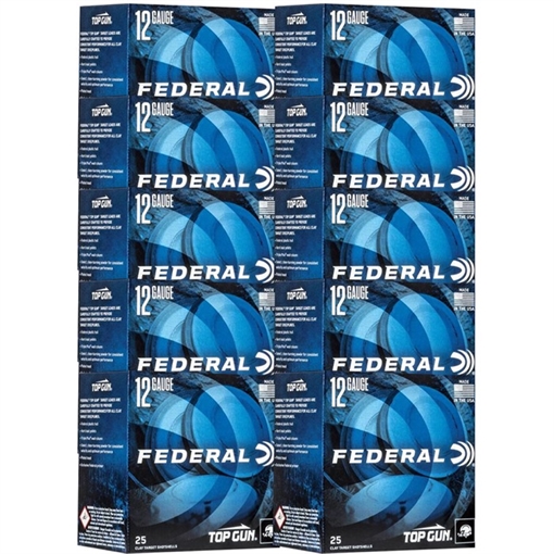 Picture of TOP GUN AMMO 12 GAUGE 2-3/4'' 1-1/8 OZ #8 SHOT 105054055 -
