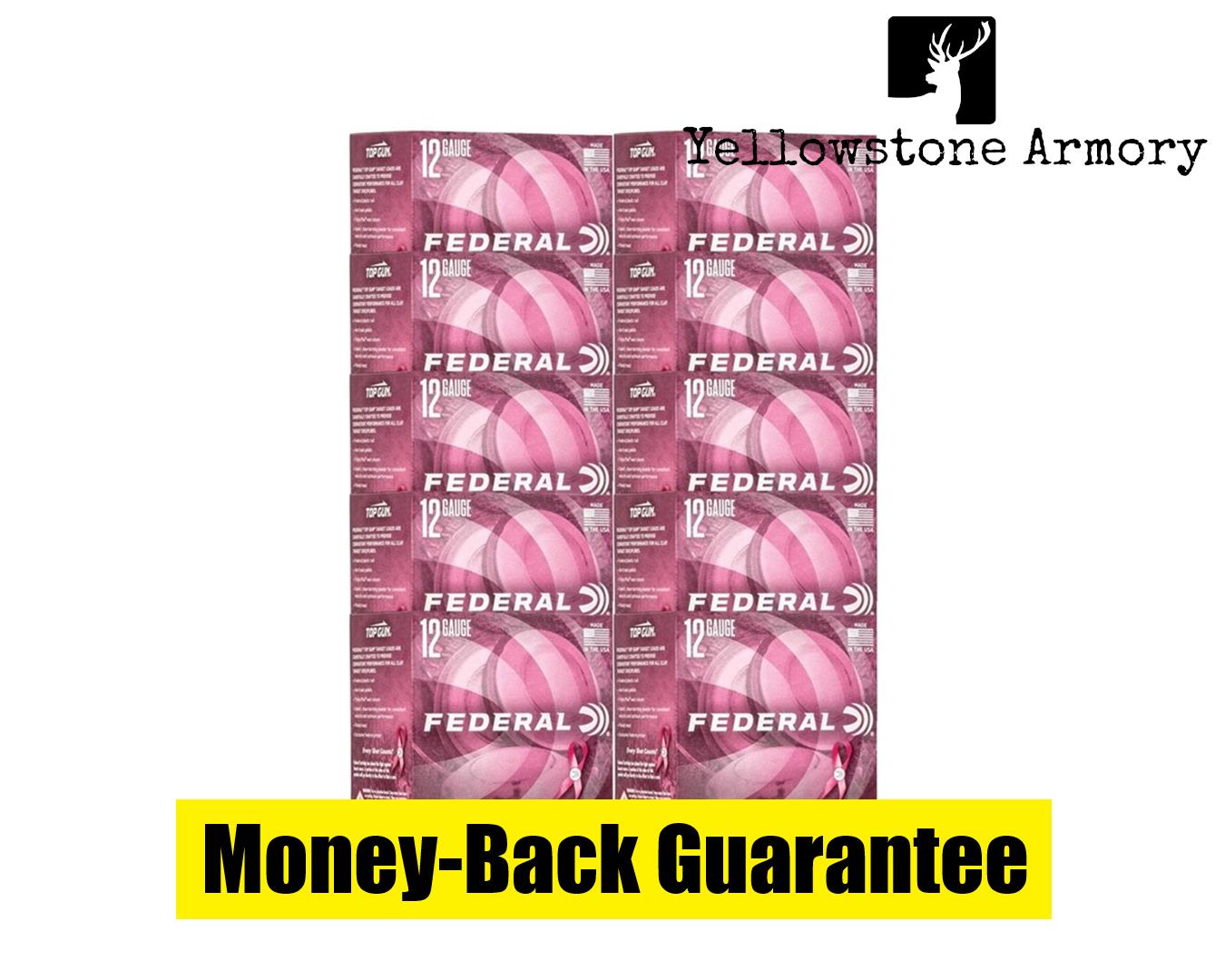 Pink Gun Bullets TOP GUN PINK HULL AMMO 12 GAUGE 2-3/4'' 1-1/8 OZ #8 SHOT 105054071 ...