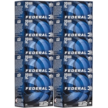 Picture of TOP GUN SPORTING 12 GAUGE 2-3/4'' #7.5 SHOT SHOTGUN AMMO 105054064 -