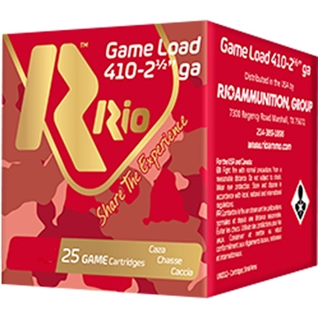 Picture of TOP TARGET 410 BORE 2-1/2'' #9 SHOT SHOTGUN AMMO RC369 -