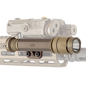 Picture of Reptilia Corp TORCH 6V/CR123 M-LOK LIGHT BODY LEFT SIDE TOBACCO 100-107