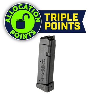 Picture of Torkmag 20 ROUND POLYMER MAGAZINE FOR GLOCK 17 BLACK TM20G17
