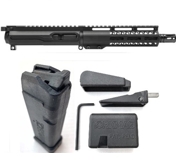 Picture of TorkMag Complete AR Upper Magdapt 17 Bundle - Black TM8AR9C