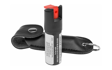 Picture of Tornado Personal Defense Tornado Pepper Spray, Key Chain, 11g, Black RKS091
