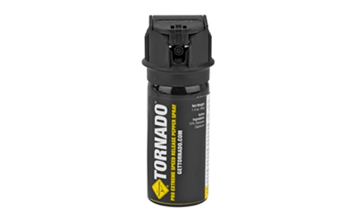 Picture of Tornado Personal Defense Tornado Pepper Spray, Pro Extreme, 40g, Black RX0094