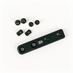 Picture of Cloud Defensive Torrent Mounts Inline M-LOK Mount Black Anodized TORMLOKINLINE