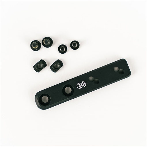 Picture of Cloud Defensive Torrent Mounts Inline M-LOK Mount Black Anodized TORMLOKINLINE