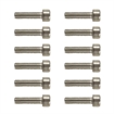 Picture of TORX HEAD BASE SCREWS, SS, 6-40 THREAD, .485'' LENGTH 078019648 -