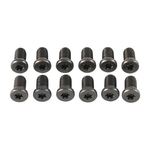 Picture of Brownells T-10 WEAVER OVAL SCREW 8-40 X 11/32” 12 PACK 28114