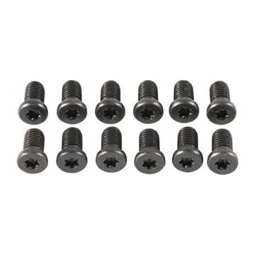 Picture of Brownells T-10 WEAVER OVAL SCREW 8-40 X 11/32” 12 PACK 28114