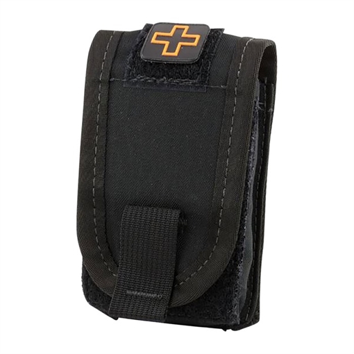 Picture of Eleven 10 TOURNIQUET/SELF-AID POUCH W/MOLLE ATTACHMENT BLACK E10-1005M-BLK