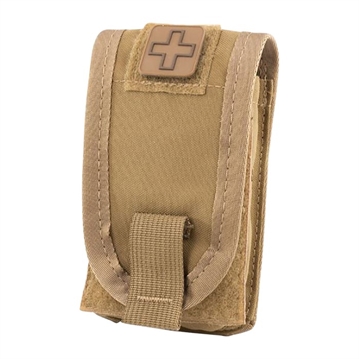 Picture of Eleven 10 TOURNIQUET/SELF-AID POUCH W/BELT ATTACHMENT COYOTE E10-1005B-CYT