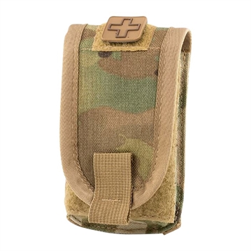 Picture of Eleven 10 TOURNIQUET/SELF-AID POUCH W/BELT ATTACHMENT MULTICAM E10-1005B-MTC