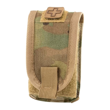Picture of Eleven 10 TOURNIQUET/SELF-AID POUCH W/MOLLE ATTACHMENT MULTICAM E10-1005M-MTC