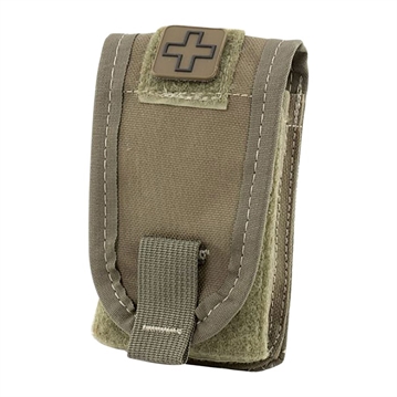 Picture of Eleven 10 TOURNIQUET/SELF-AID POUCH W/MOLLE ATTACHMENT RANGER GREEN E10-1005M-RGR