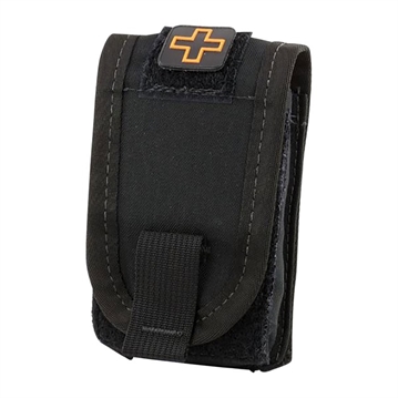 Picture of Eleven 10 TOURNIQUET/SELF-AID POUCH W/MOLLE ATTACHMENT BLACK E10-1005M-BLK