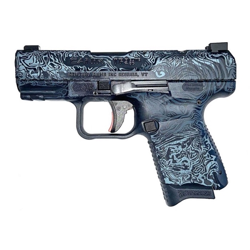 Picture of Canik TP9 ELITE SC 9MM 3.6'' BBL (1) 12RD & (1) 15RD DAMASCUS BLUE HG5610DB-N