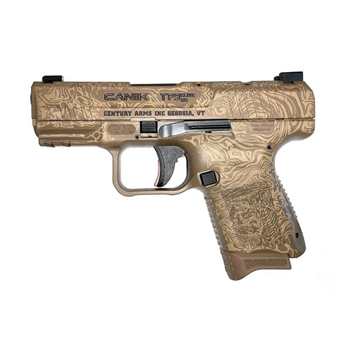 Picture of Canik TP9 ELITE SC 9MM 3.6'' BBL (1) 12RD & (1) 15RD DAMASCUS TAN HG5610DT-N
