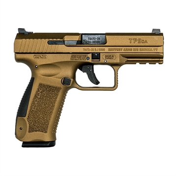 Show details for CANIK TP9DA BURNT BRONZE HGA 9MM 4.07IN BBL WARREN SIGHTS W/2MEC-GAR 18RD. MAGS & FULL ACC. KIT HG4873B-N Picture of CANIK TP9DA BURNT BRONZE HGA 9MM 4.07IN BBL WARREN SIGHTS W/2MEC-GAR 18RD. MAGS & FULL ACC. KIT HG4873B-N