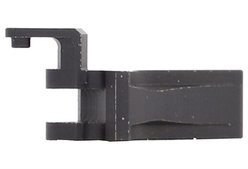 Picture of True Precision TP-365, Trigger, Shoe Only, Fits any Sig P365 Fire Control Unit, Nitride, Black TP-P365T-BL TPP365TBL
