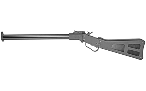 Picture of TPS Arms M6 Takedown, Over/Under, 357 Magnum, 410 Gauge 3" Chamber, 18.25" Barrel, Blued Finish, 2Rd, Flip Up Rear Peep Sights, AR Style Takedown Pin for Quick Breakdown, Includes Full Choke Tube / Wrench and Shell Storage in the Stock M6-150