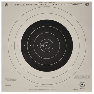 Picture of TQ-4 (P) 100-YARD OFFICAL PRACTICE TARGET TQ4P