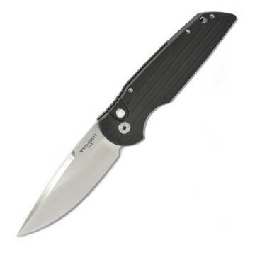 Picture of TR-3 BLK HANDLE, SATIN BLADE TR-3LTD