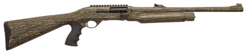 Picture of Silver Eagle Arms Alpha 2 12 Gauge Semi-Auto 3" 4+1 18.50" Steel Barrel Fixed Camo Synthetic Stock A21218BLC