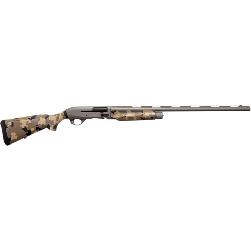 Picture of Silver Eagle Arms Alpha 2 12 Gauge 3" 4+1 28" Gray Cerakote Chrome Lined Vent Rib Barrel & Steel Receiver, Old School Camo Synthetic Fixed Stock A21228OS2