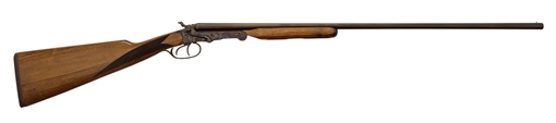 Picture of Silver Eagle Arms Alesta 410 Gauge Break Open 3" 2rd 28" Black Side By Side Barrel, Black Receiver, Fixed Turkish Walnut Stock, Soft Carry Case OHALCH3628