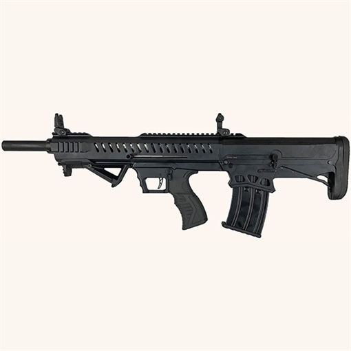 Picture of Silver Eagle Arms EVO-BT 12 Gauge Semi-Auto 3" 5+1 18.50" Threaded Steel Barrel, Matte Black Receiver w/Picatinny Rail, Black Adjustable Stock, Ergonomic Polymer Grip EVOBT