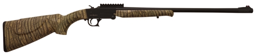Picture of Silver Eagle Arms Sidekick Full Size 410 Gauge Break Action 3" 1rd 26" Black Steel Barrel, Black Picatinny Rail, Fixed Mossy Oak Bottomland Synthetic Stock, Ambidextrous TH3626C