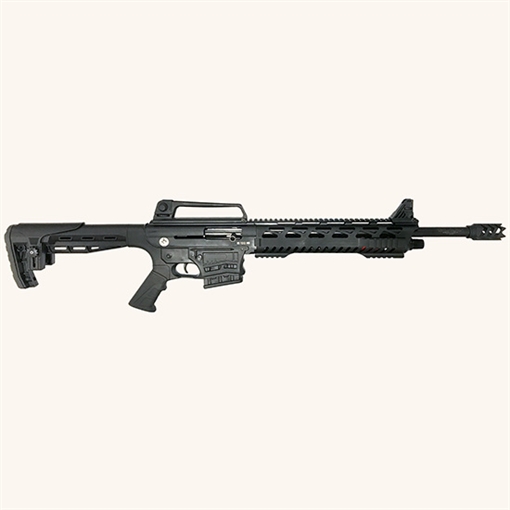 Picture of TR Imports SE122 Tactical Shotgun 12ga 2/5rd Magazine 18.5" Barrel Matte Black SE122TAC