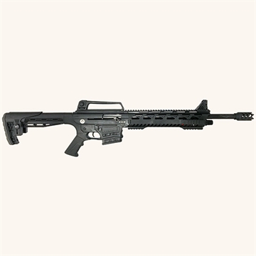Picture of TR Imports SE122 Tactical Shotgun 12ga 2/5rd Magazine 18.5" Barrel Matte Black SE122TAC
