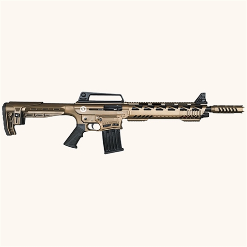 Picture of TR Imports SE122 Tactical Shotgun 12ga 2rd&5rd Magazine 18.5" Barrel Bronze Cerakote SE122TACB