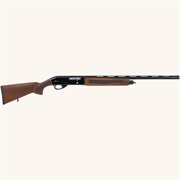 Picture of Silver Eagle Arms SE17 Youth 20 Gauge Semi-Auto 3" 4+1 24" Black Vent Rib Barrel, Black Steel Receiver, Turkish Walnut Stock, Right Hand Includes 5 Chokes SE172420Y