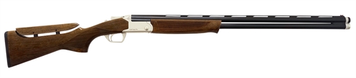 Picture of Silver Eagle Arms Light Super 12 Gauge 3" 2rd 30" Black Over/Under Vent Rib Barrel, Black Steel Receiver, Fixed Walnut Stock LSP1230