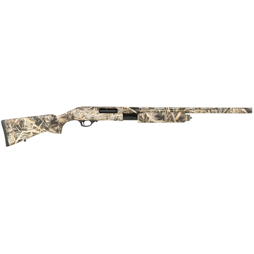 Picture of TR Imports Mag 35 Pump Shotgun 12ga 3.5" Chamber 4rd Capacity 24" Barrel Realtree Max-5 Camo Stock SMRTM51224