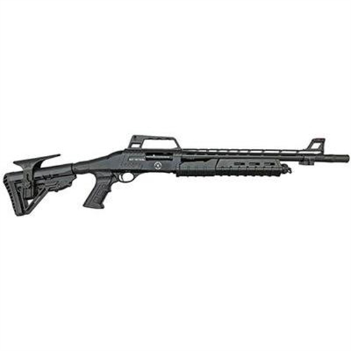 Picture of Silver Eagle Arms RZ17 Tactical 12 Gauge 3" 4+1 18.50" Chrome-Lined Barrel, Black Steel Receiver, Black Fixed Adjustable Length & Comb Stock, Pistol Grip RZ17TAC