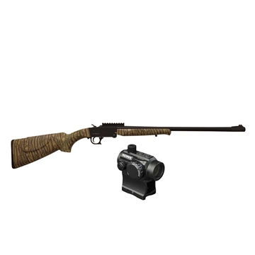 Picture of TR Imports Sidekick w/Konus Nuclear Red Dot Shotgun Package 20ga 3" Chamber 24" Barrel Compact Camo Stock 3 Choke Tubes (ICMF) TH2024YAC-PKG 812052026187