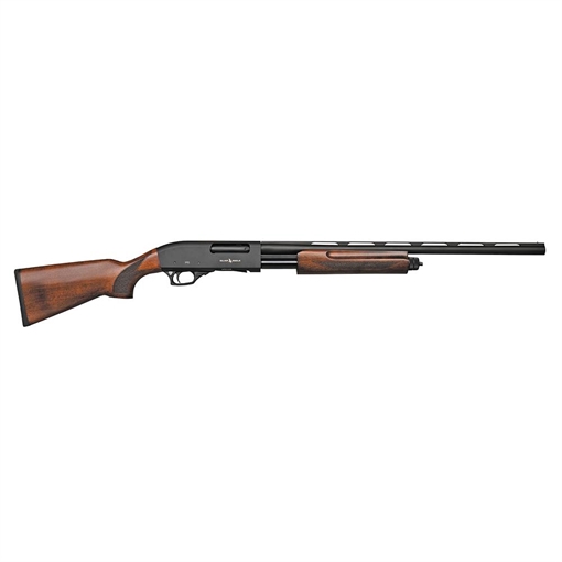 Picture of TR Imports Yukon Pump Shotgun 12ga 3" Chamber 4rd Capacity 28'' Barrel FO Front Sight Wood Stock YP1228