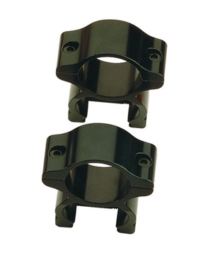 Picture of Traditions Traditions Scope Rings See Thru Blued 1 in. A1367