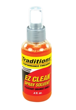Picture of TRADITIONS MUZZLELOADING EZ CLEAN BORE SOLVENT 4 OZ PUMP BOTTLE ( 6 PER CASE ) A1760