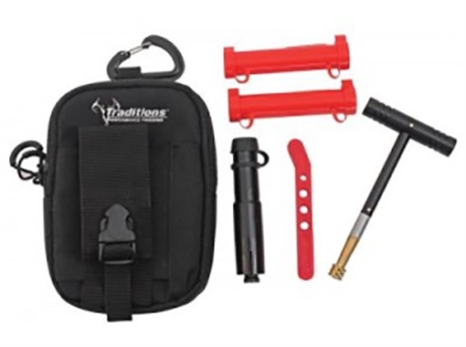 Picture of TRADITIONS FIELD SHOOTER'S KIT W/ BELT POUCH 50CAL A3869